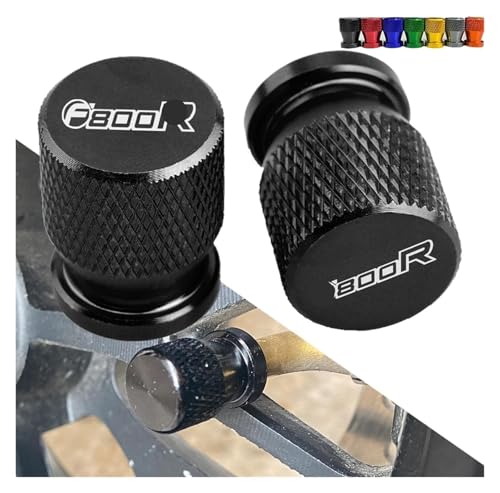 Tapas de Válvula de Neumático CNC Cubierta en Polvo Accesorios para Motocicleta Compatible con F800R F900R F900 F900XR F 900 X XR 2009-2024 miniatura 2