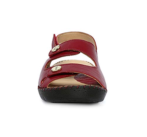 Image of Dr. Scholl's womens Round Trim Sandal Sandal