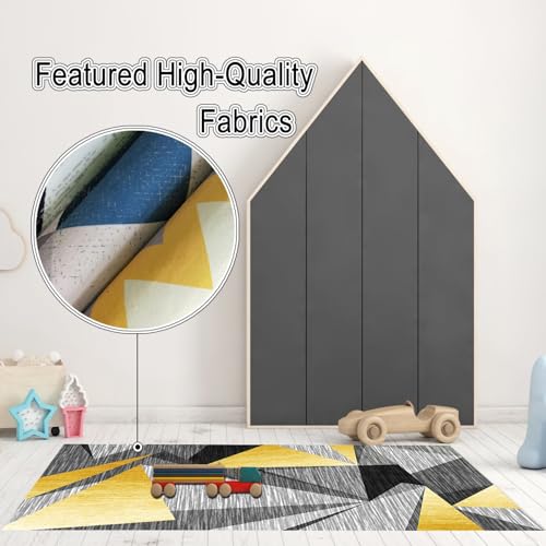 Tapis de piste cuisine antidérapant grand format 80 x 410 cm à motifs modernes
