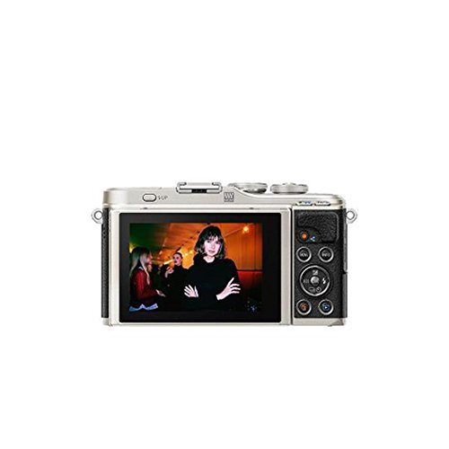 Olympus PEN E-PL9 Kit, Cámara de Sistema Micro Cuatro Tercios (16,1 MP, Estabilizador de Imagen de 5 Ejes, Visor Electrónico, 4K Vídeo) + Objetivo M.Zuiko 14-42mm EZ, negro/plata