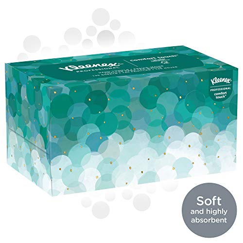 Kleenex Hand Towels (11268), Ultra Soft And Absorbent, Pop-Up Box, 18 Boxes / Case, 70 Paper Hand Towels / Box, 1,260 Sheets / Case #TOP4