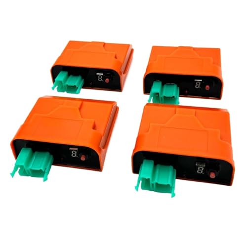 Module d'allumage réglable CDI DC 6 broches pour puissance moto 250Z