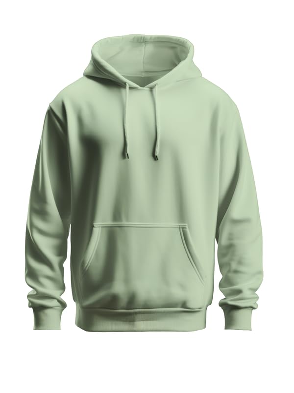 drobe Trendy Winter wear Solid Cotton Blend Full Sleeves Hooded Hoodie for Men and Women-picture-50