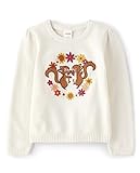 Gymboree,and Toddler Long Sleeve Sweaters,Squirrel Friends,2T