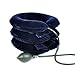 Cervical Neck Traction Device Inflatable Pillow Instant Relief for Chronic Neck Shoulder Back Pain Improve Spine Alignment with Cervical Collar Comfort Adjustable Layers Instapark