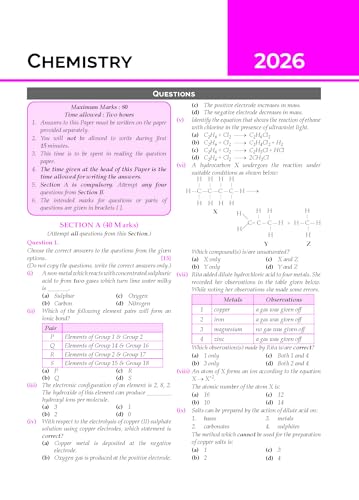 Image of Gurukul by Oswal ICSE 10 Years Solved Papers Class 10 Exam 2027 | Yearwise Board Papers 2016-2026 | Physics, Chemistry, Maths, Biology, History &Civics, Geography, English I & II,Hindi|Syllabus