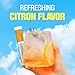 TEAZEN Citron Kombucha Tea, Hydration Drink Mix, Sugar Free, Live Probiotics & Prebiotics, 10 Sticks, 1.76oz