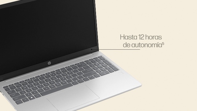 HP 15-fc0243ns – Ordenador portátil de 15.6″ FHD (AMD Ryzen 7-7730U, 32 GB RAM, 1TB SSD, AMD Radeon Graphics, Windows 11) Plata y Azul – Teclado QWERTY Español 8