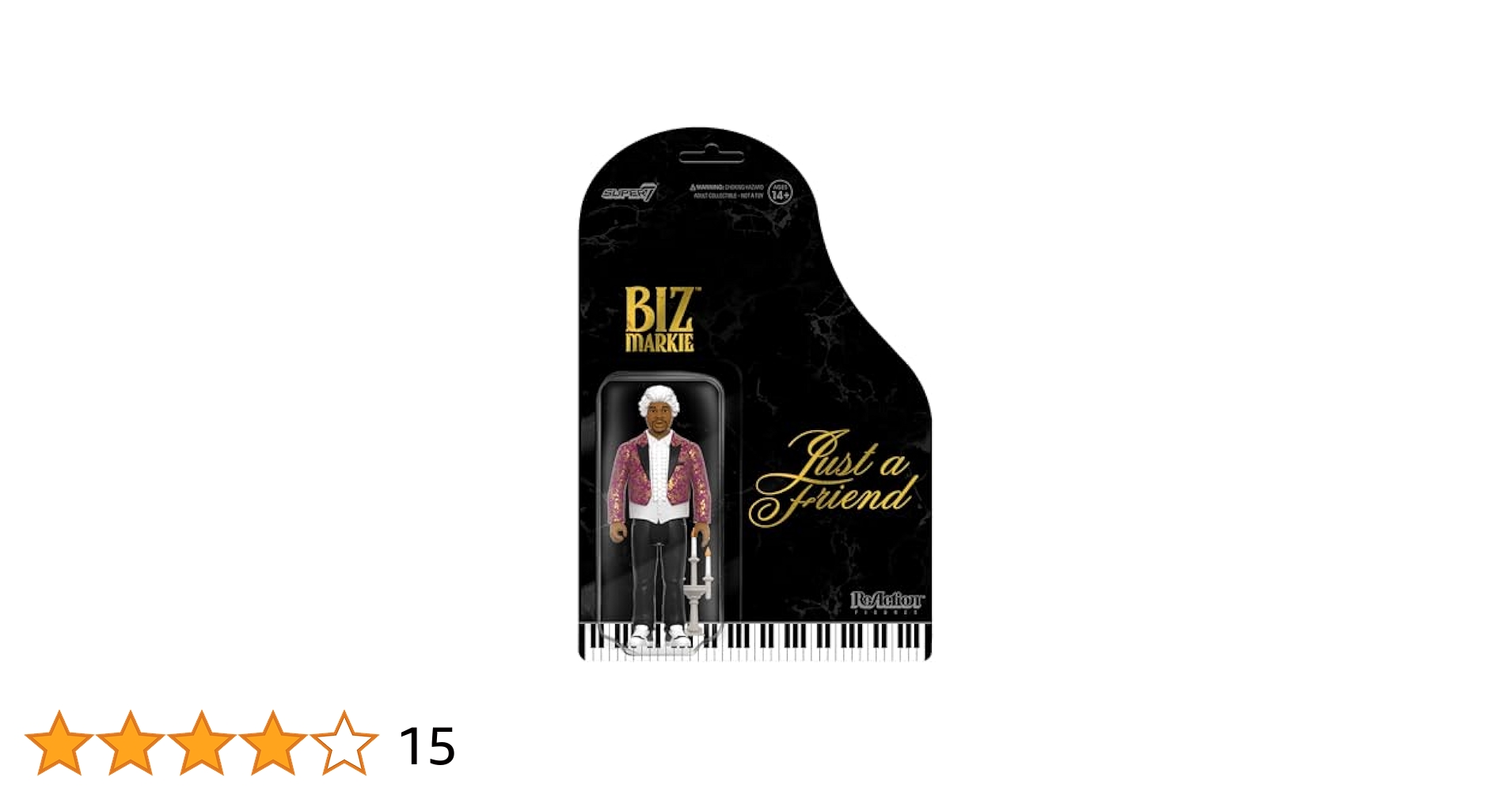 10枚同梱 BIZ MARKIE Amazon.co.jp: Super7 Biz Markie (Just A Friend) - 3.75インチ