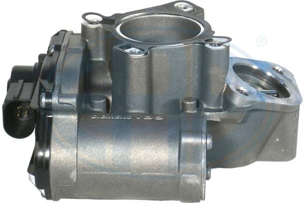 ERA 555201 Vanne EGR sans joint d'étanchéite Compatible avec RENAULT Espace 4 JK, JK0/1 Trafic 2 Van FL Megane 2 3/5 portes BM, CM, BM0/1, CM0/1 Scénic 2 JM, NISSAN Qashqai/Qashqai +2 I J10, NJ10
