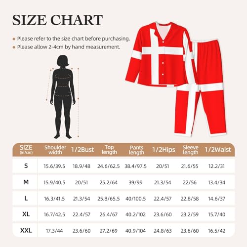 Pyjama Danemark en polyester M noir pour la maison - 4