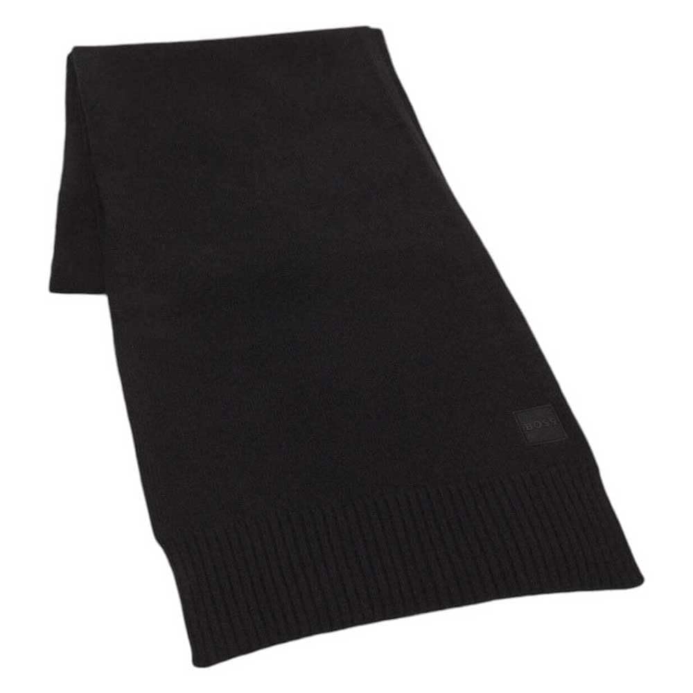Boss Men's Black Akaio Scarf, Sports Direct