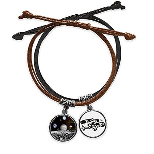 Univers sombre bracelet corde pour affirmer votre style au quotidien