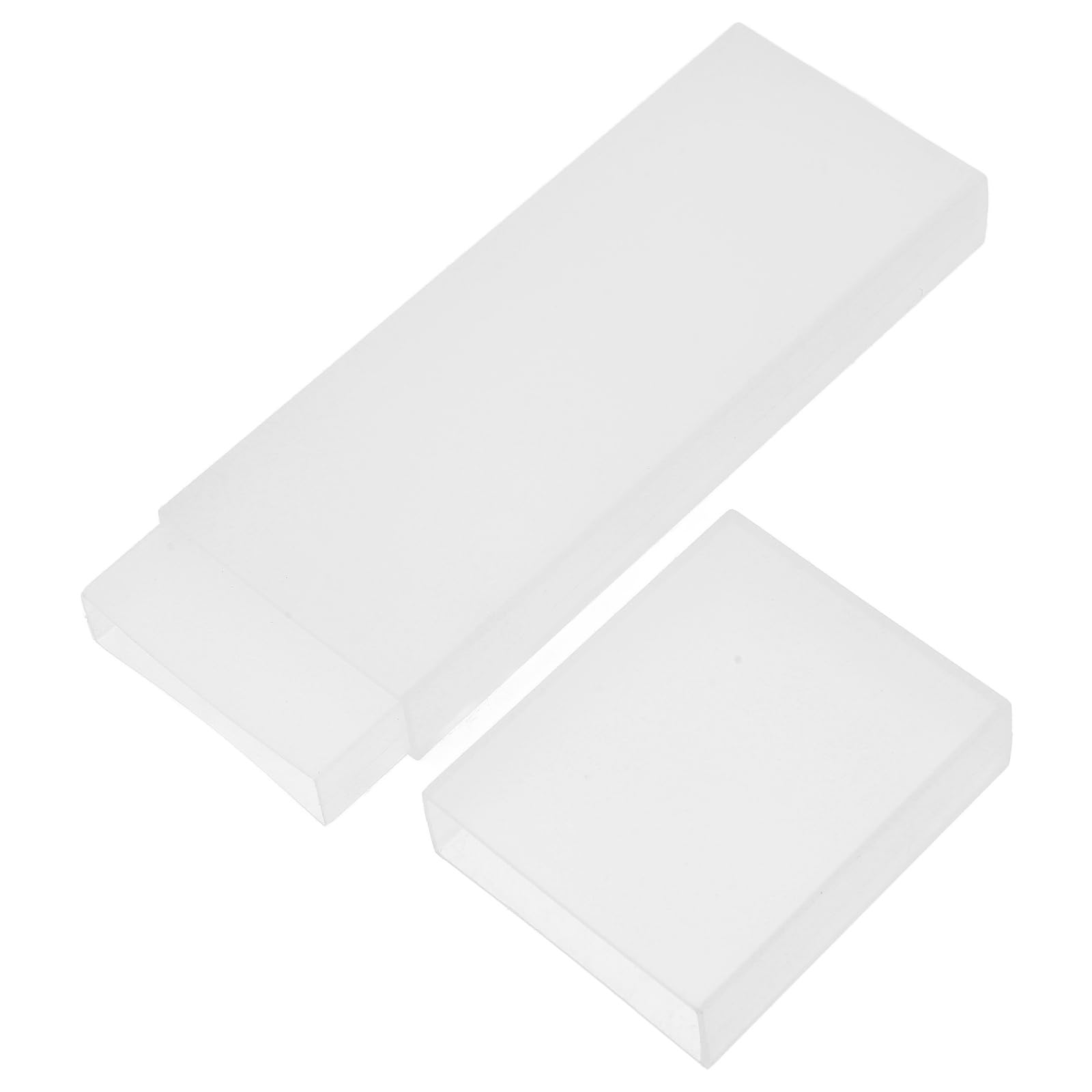 NOLITOY Tongue Scraper Case, Tongue Scraper Travel Container Plastic Box for Traveling Holding