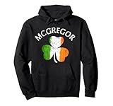 McGregor Irish Family Name Pullover Hoodie