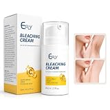 Skin Bleaching Cream for Intimate Areas & Body, Dark Spot Remover with Arbutin for Underarms, Knees, Elbows, Inner Thighs & Bikini Area, Gentle Skin Lightening Cream
