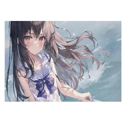 Cuadros pósteres en lienzo de 40x60 cm: arte de pared de anime para decoración de interiores