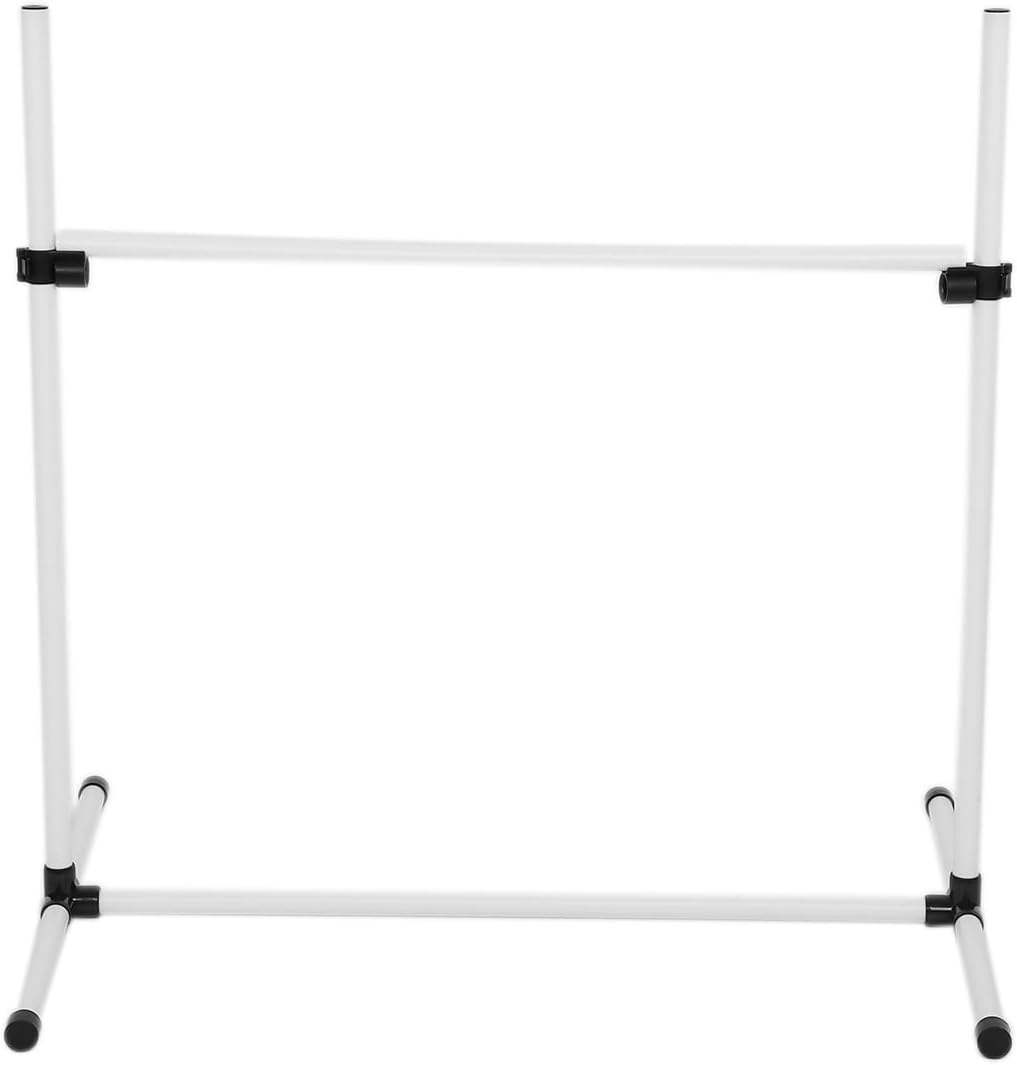 Pet Agility Training Equipment Adjustable Bar Jump Hurdle Hoop Pole Obstacle Course for Dogs Enhance Agility Exercise Show Training Obedience Training Jump Training Casual Play