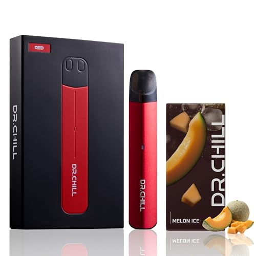 DR.CHILL�h�N�^�[�`�� �X�^�[�^�[�Z�b�g�i�{�̃f�o�C�X ��p�t���[�o�[�j �d�q�^�o�R �x�C�v vape �V�[�V�� ���� ��e�� �։� �j�R�`������ �^�[������ (���b�h, �������A�C�X)