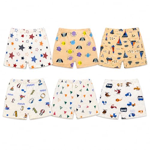Image of AmazBabyBoys Cotton Printed Track Pants Boy's Regular fit Trackpants (Assorted Prints)