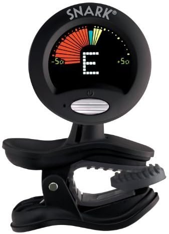 Snark SN-5 Tuner for Guitar, Bass and Violin (Black)