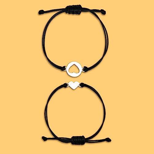 Granddaughter Gifts from Grandma Nana Gift for Granny Granddaughter Matching Bracelets 2 Granddaughters String Bracelet from Grandmother Mimi Gifts Mothers Day Gifts Jewelry for Women Birthday Gift Set of 2 3 PCS2