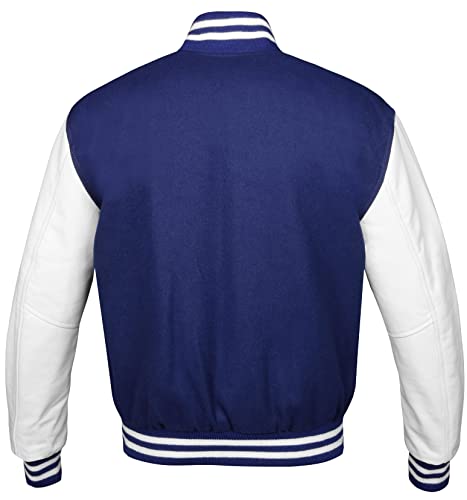 Image of Brutul Bee Original Leather Varsity Letterman Jackets Wool & Leather Original American Style Varsity Jackets