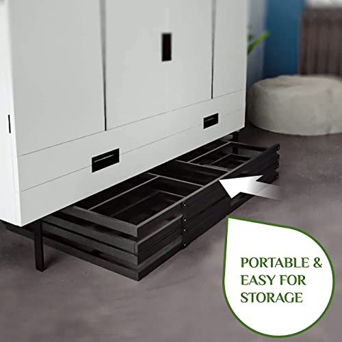 Urbanlab Nest Slumber Twin Xl Size Smart-Foldable Bed Frame | Tool-Free Assembly | Quiet & Sturdy | 14 Inch Mattress Foundation | No Box Spring Needed | Non-Slip & Easy Assembly #TOP4