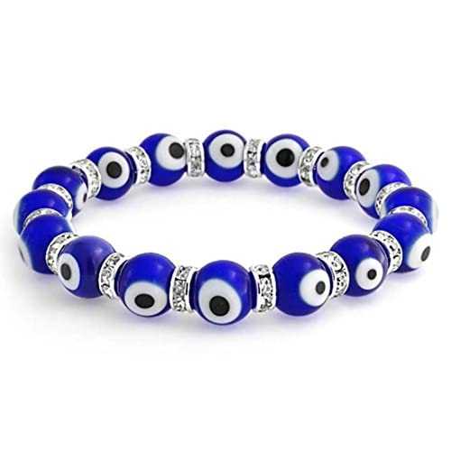 See full amazon price history chart for MAUTIK SADIWALA Evil Eye Bracelet 10mm Beads Size AAA Quality Unisex Evil Eye Bracelet MAUTIK SADIWALA Evil Eye Bracelet 10mm Beads Size AAA Quality Unisex Evil Eye Bracelet (B09R7H6QY3) Amazon Price History, Amazon Price Tracker