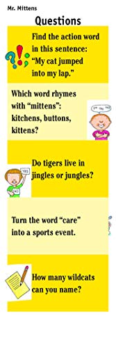 Brain Quest 1st Grade Reading Q&A Cards: 56 Questions and Answers to Challenge the Mind. Curriculum-based! Teacher-approved! (Brain Quest Decks) (Brain Quest Smart Cards) - Image 6