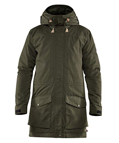 Fjällräven Singi Wool Padded Parka Deep Forest XL