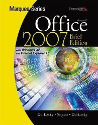 Marquee: MS Office 2007 (Brief)(W/CD) 0763829595 Book Cover