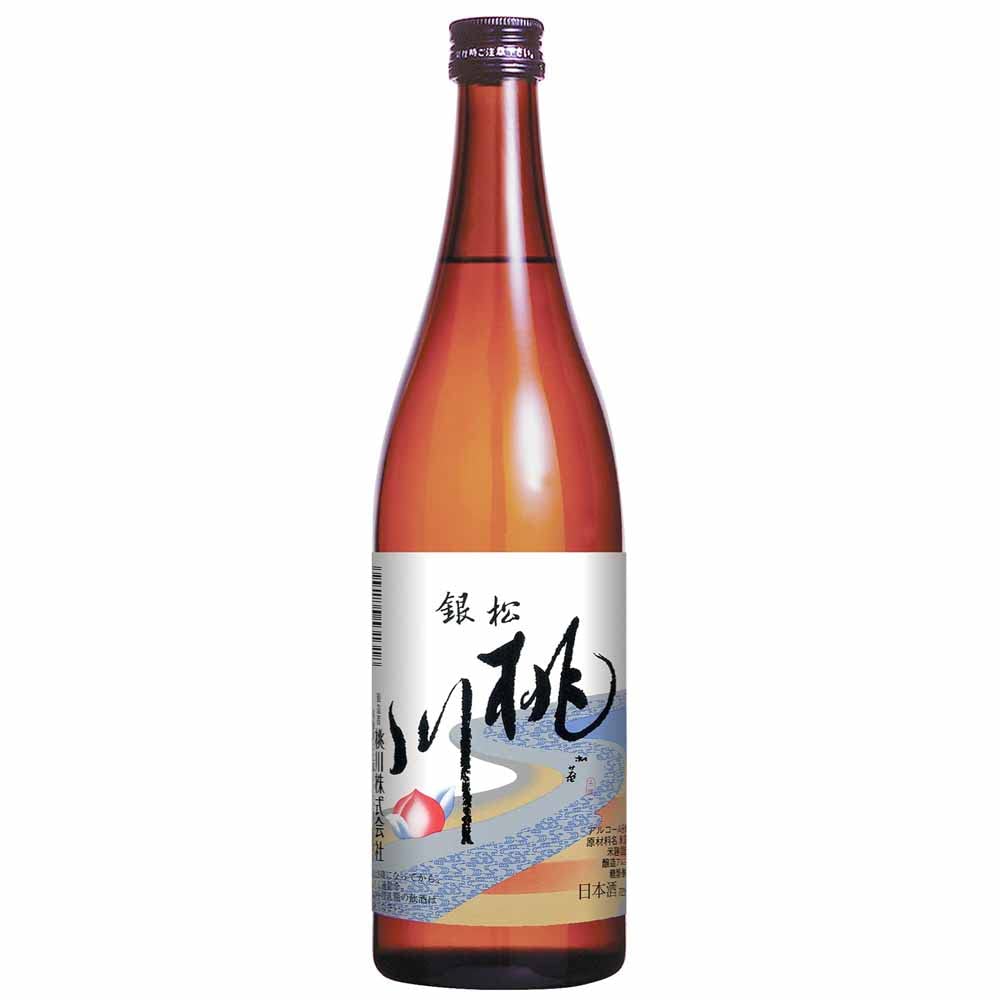 桃川 銀松 [ 日本酒 青森県 720ml ]