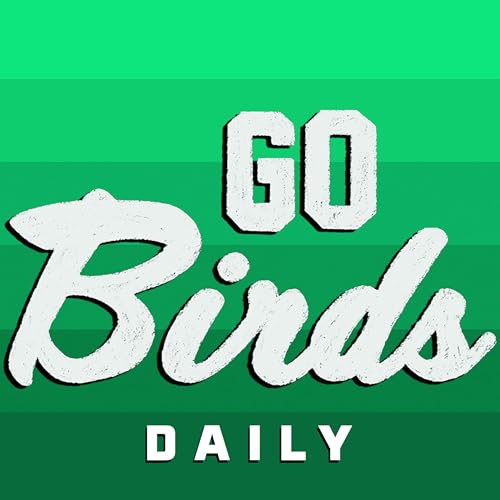 Keele Ringo to start vs. Bucs?; Previewing Eagles OLine vs. Bucs DLine | 'Go Birds' Podcast Por arte de portada