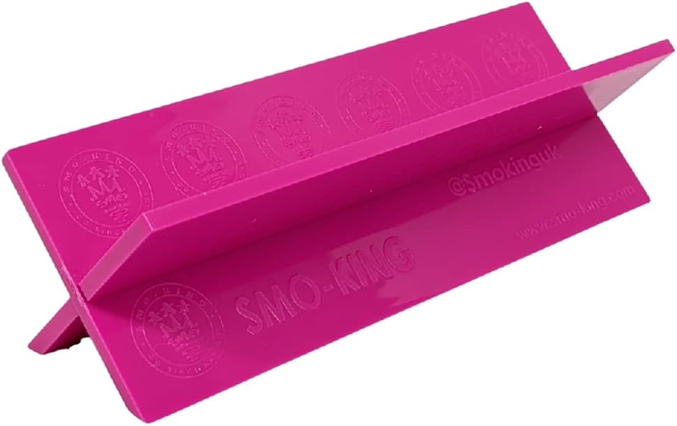 SMO King Ultimate Tabler Rolling Aid V Block Cradle - Interlocking King Size Rolling Paper X Stand Plank. Essential Rolling Tray Accessories