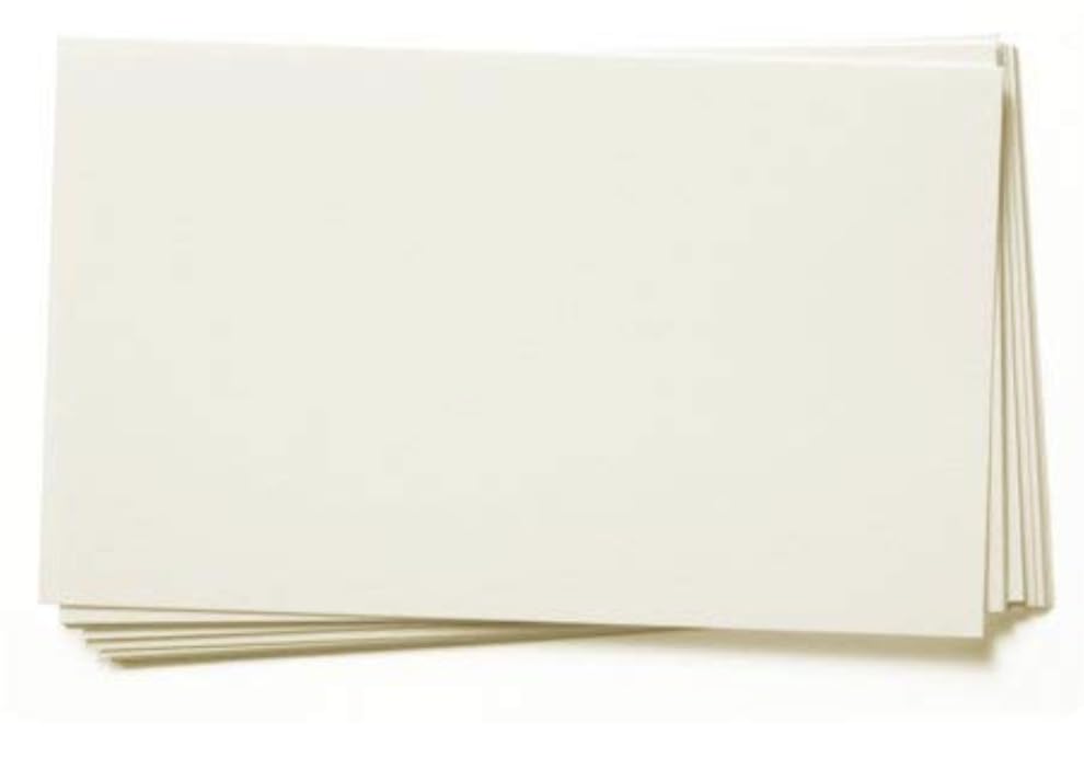 Craft UK A4 300Gs-100 Sheets, Ivory Card 300gs, 29.6 X 21 X 0.1 C - View #4