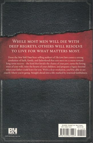 The Resolution for Men