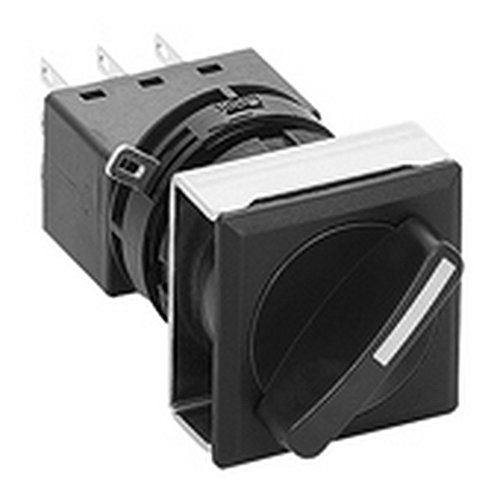 IDEC(�A�C�f�b�N) �t���b�V���V���G�b�gLW�V���[�Y �Z���N�^�X�C�b�` ��`�n���h�� 90°-2�m�b�` LW7S-21C3