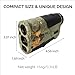 AILEMON Hunt Rangefinder Laser Range Finder for Hunting Camo 900 Yards Waterproof Archery Rangefinders Multi Functional Distance/Angle/Scan 6X Magnification