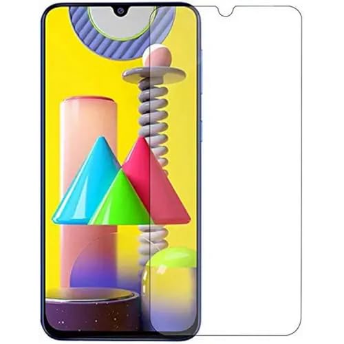 Image of Embed HD-Clear Screen Guard for Samsung M21 - Harder or Durable Plastic & More Impact-Resistant Than Glass, with Free Installation Kit