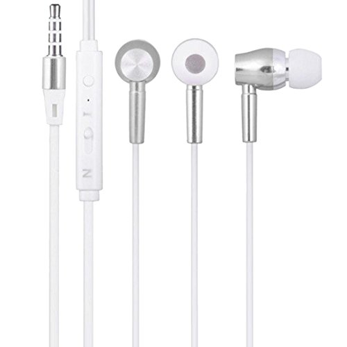 Creazy 3.5mm In ear Stereo Luminous Headphone Headset Super Bass Music Earphone Earbuds