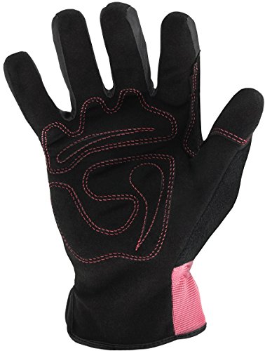 Ironclad Tuff Chix Women's Work Gloves Tcx, Designed For Women's Hands, Performance Fit, Durable, Machine Washable, (1 Pair), Small #TOP1