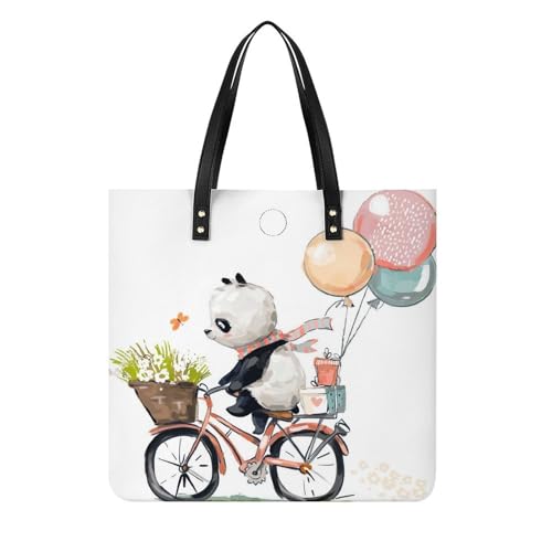 Sac voyage panda pour femme idéal pour le week-end et la plage