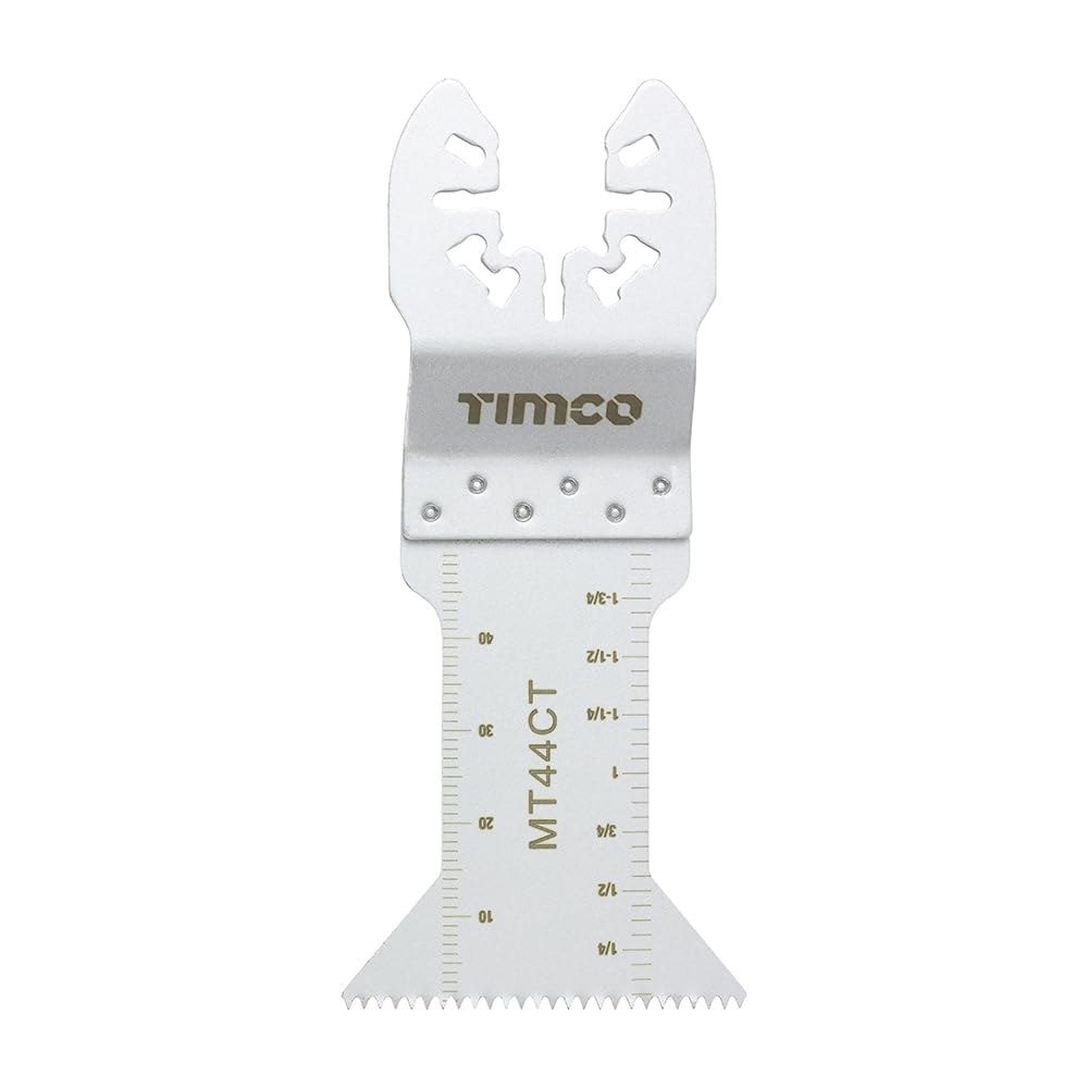 Timco Mt44ct Multi-Tool Blades - Straight Coarse - For Wood 44Mm Blister Pack 1