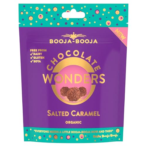 Booja-Booja Original Salted Caramel Chocolate Wonders 65g