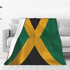 Jamaica Jamaican Flag Wavy