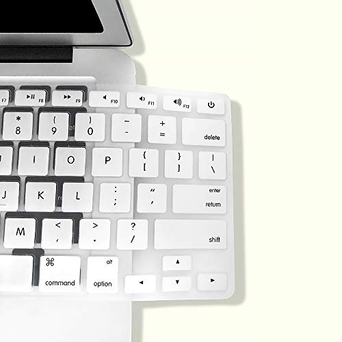 Capa de teclado TPU Filme protetor de teclado à prova de poeira compatível com Apple MacBook Air 13,