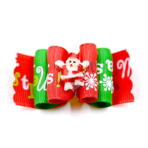 Balacoo, Fiocchi Natalizi per Capelli per Cani e