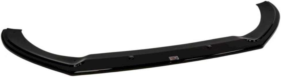 Front Bumper Lip Spoiler Compatible with Audi A4 B8 (Preface) (2007-2011) Maxton Design Splitter