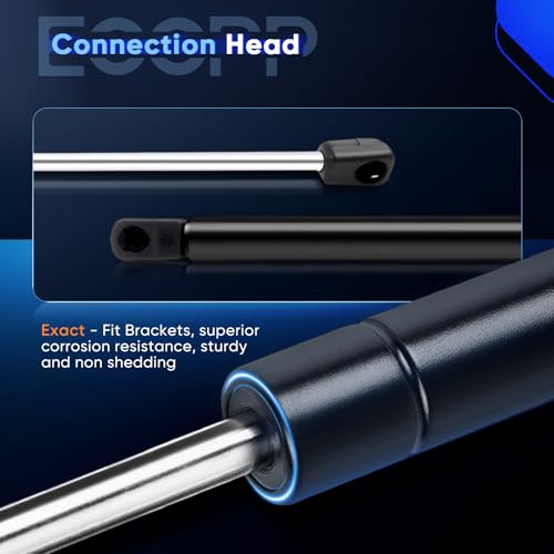 ECCPP Lift Support Front Hood Struts Gas Springs for Hyundai Sonata 2011-2014 Compatible with 6489 Strut Set of 2